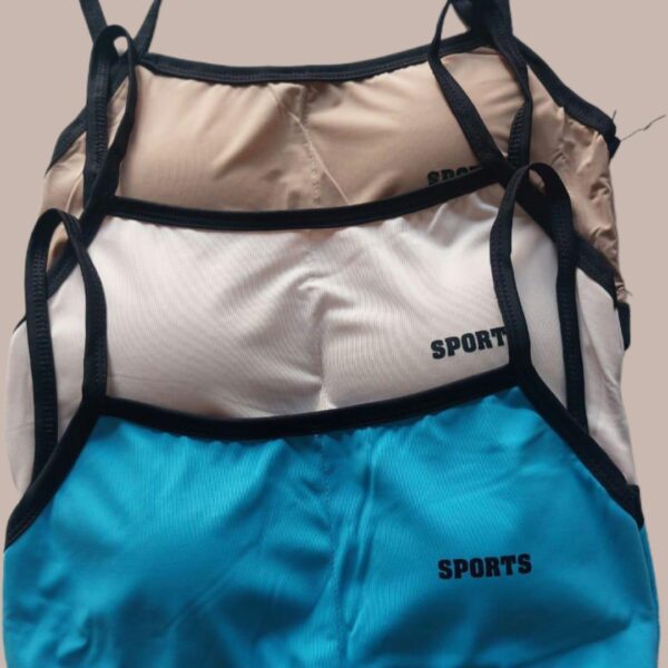 Sports Bras -  Sleek Support - 03-Piece Bundle - Image 4