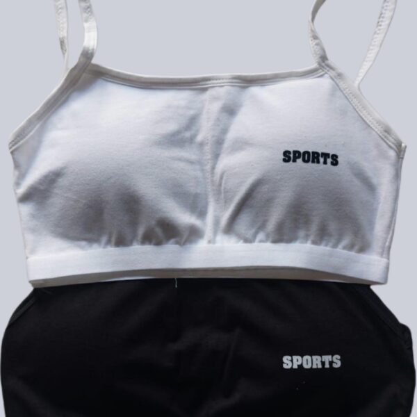 Sports Bras -  Sleek Support - 03-Piece Bundle - Image 3