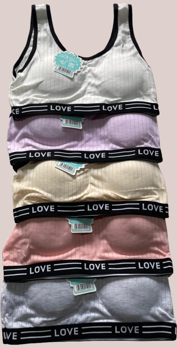 Sports Bras - Love Band - Image 2