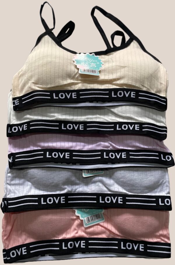 Sports Bras - Contrast Band - Image 4