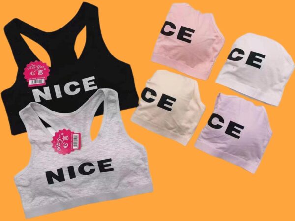 Sports Bras -  Nice Fit -04-Piece Bundle