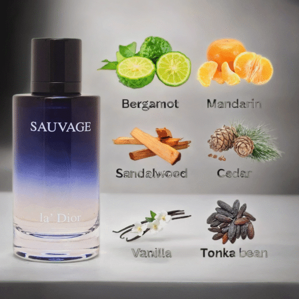 SAUVAGE La Dior Perfume (Version Française) - Image 2