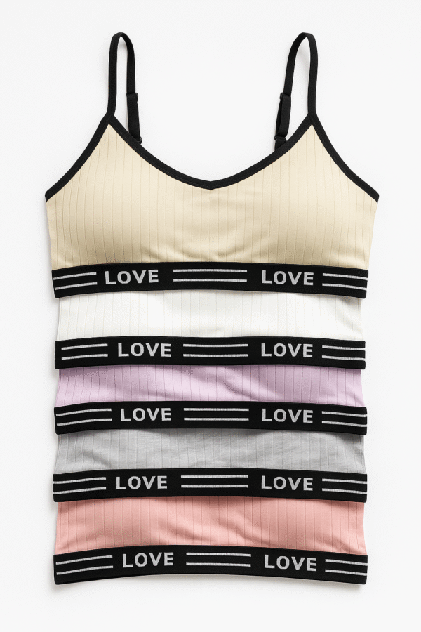 Sports Bras - Contrast Band - Image 2